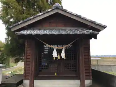 古之館神社（古舘神社）の本殿・本堂