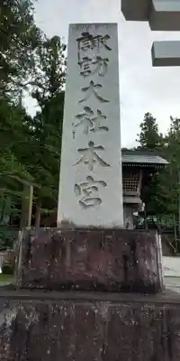 諏訪大社のその他建物