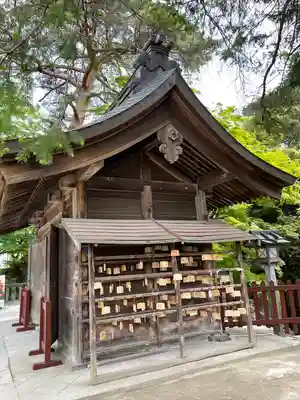 唐澤山神社の絵馬
