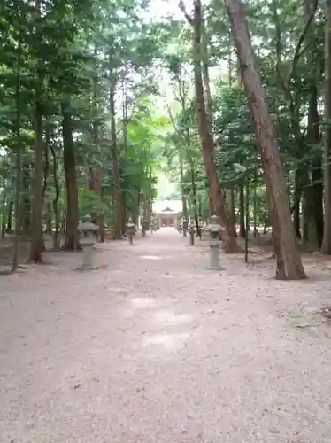 能褒野神社の建物その他