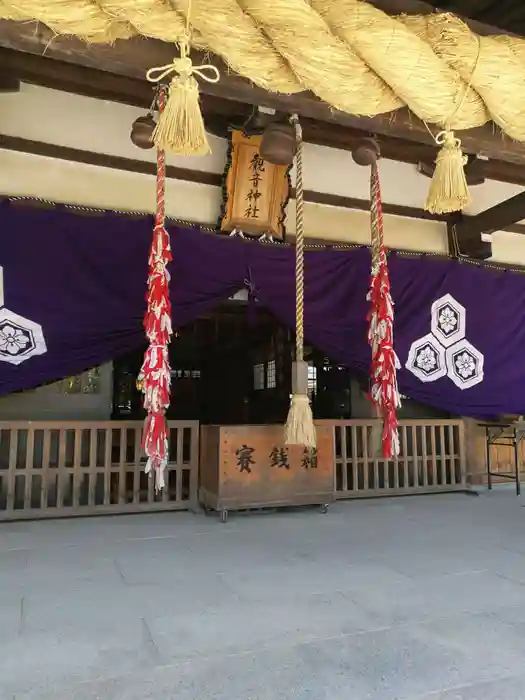 観音神社の本殿