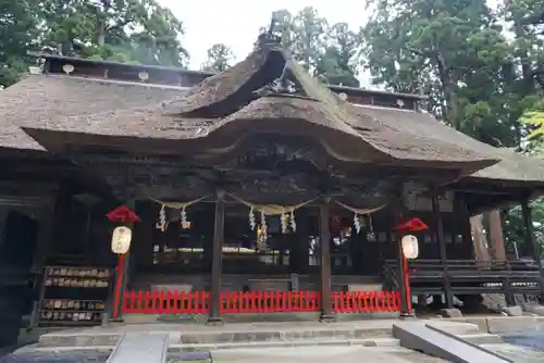 熊野大社の本殿・本堂