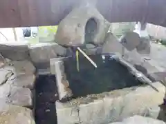 伊勢の国 四天王寺の手水