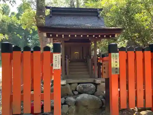 賀茂別雷神社（上賀茂神社）の末社・摂社