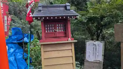 佐助稲荷神社の末社・摂社