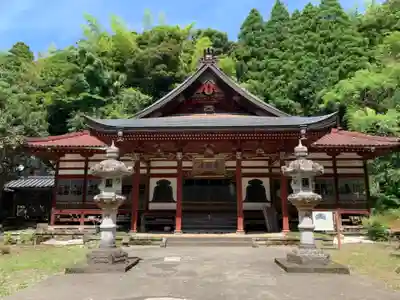 法興寺の本殿・本堂