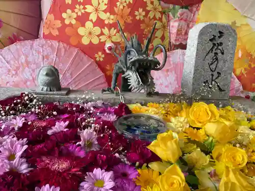 札幌諏訪神社の手水舎