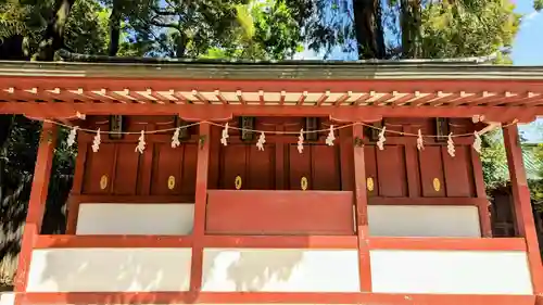 武蔵一宮氷川神社の末社・摂社