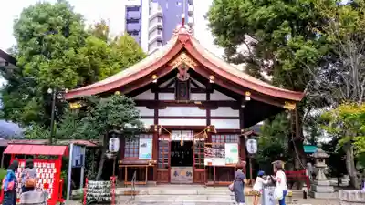 三輪神社の本殿・本堂