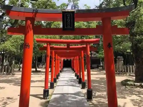 湊川神社の鳥居