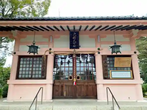 大神神社（花池）の本殿・本堂