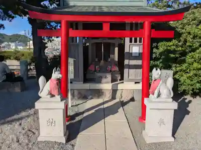 森戸大明神（森戸神社）(神奈川県)