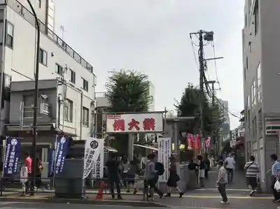 皆中稲荷神社のお祭り