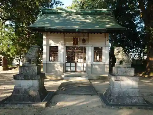 一之御前神社の本殿・本堂