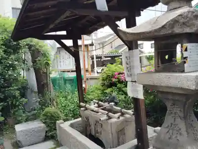 金刀比羅神社の手水舎