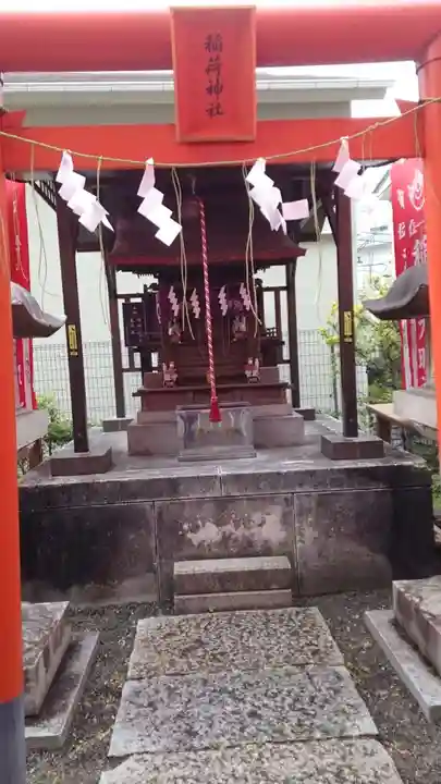 穏田神社(東京都)