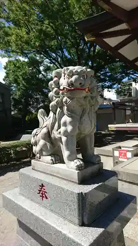 北野神社の狛犬