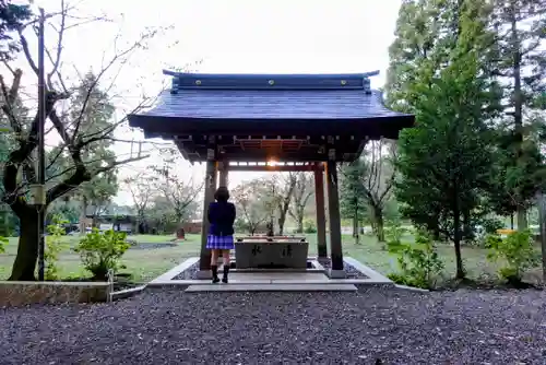 広見神社の手水舎