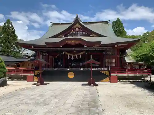 笠間稲荷神社の本殿