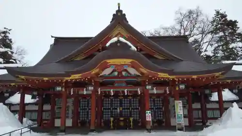 北海道護國神社の本殿・本堂