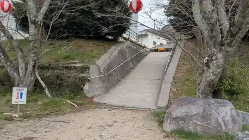 天神社の周辺