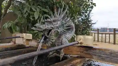 飯綱神社の手水舎