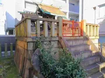 濱神明社の本殿・本堂