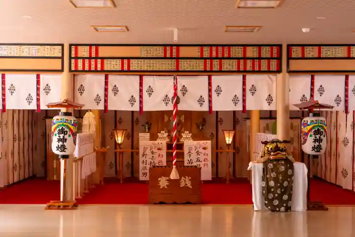 函館伏白稲荷神社(北海道)