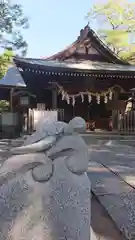 高城神社の狛犬