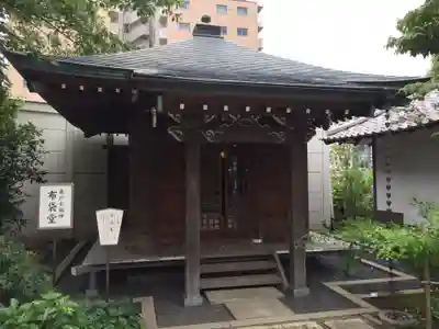 龍眼寺（萩寺）の本殿・本堂