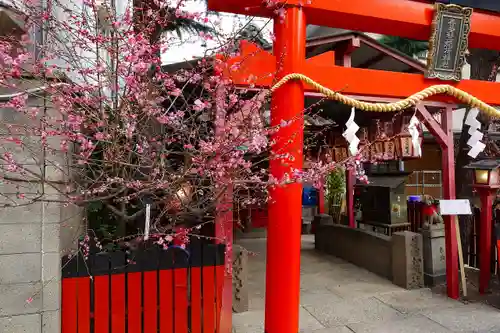 綱敷天神社の鳥居