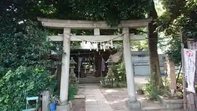 大原稲荷神社の鳥居