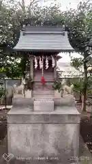 日枝神社の末社