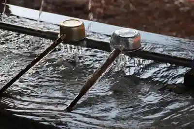 小平潟天満宮の手水舎