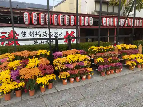 笠間稲荷神社の庭園