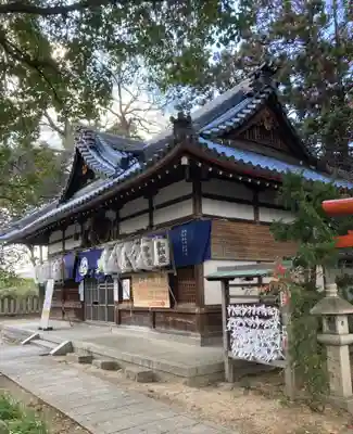 川邊八幡神社(大阪府)