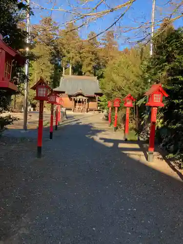 沼鉾神社の本殿