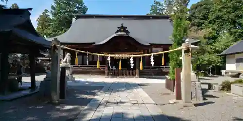 甲斐國一宮 浅間神社の本殿・本堂