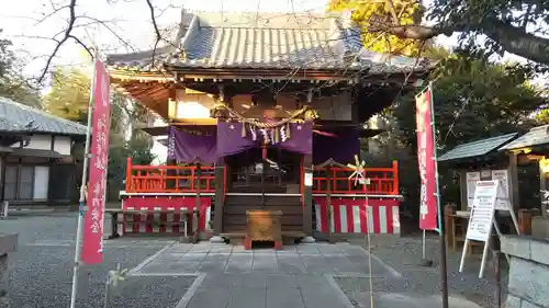 三軒地稲荷神社(茨城県)