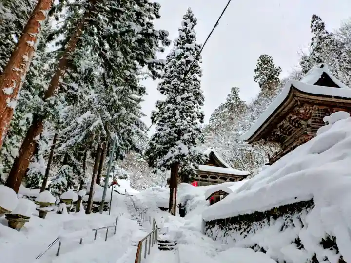 大聖寺(亀岡文殊)(山形県)