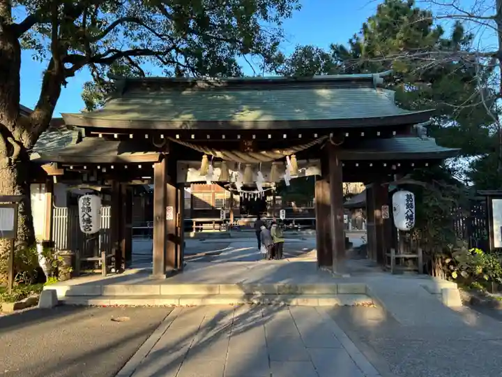 葛飾八幡宮(千葉県)