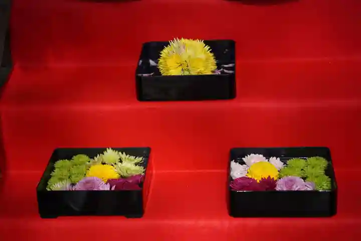 阿邪訶根神社の手水舎