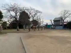 相模国総社六所神社の景色