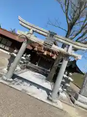 春日神社の鳥居