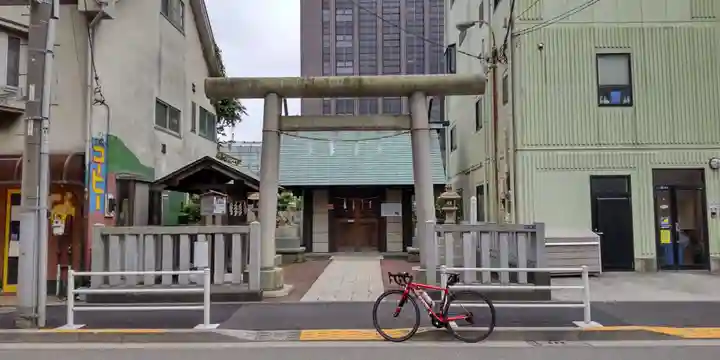 住吉神社 勝どき御旅所(東京都)