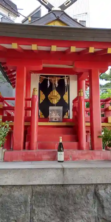 目黒三田春日神社の本殿・本堂