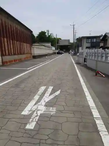 玉村八幡宮の景色