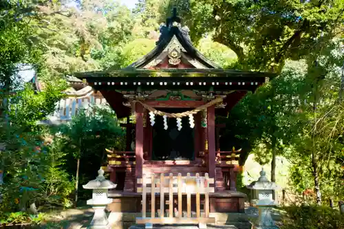 筑波山神社の末社