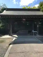 勝田神社の手水