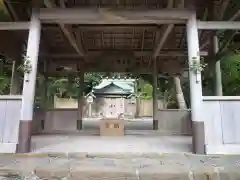 賀多神社の本殿